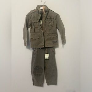 Belle Rose Camo Set 6y